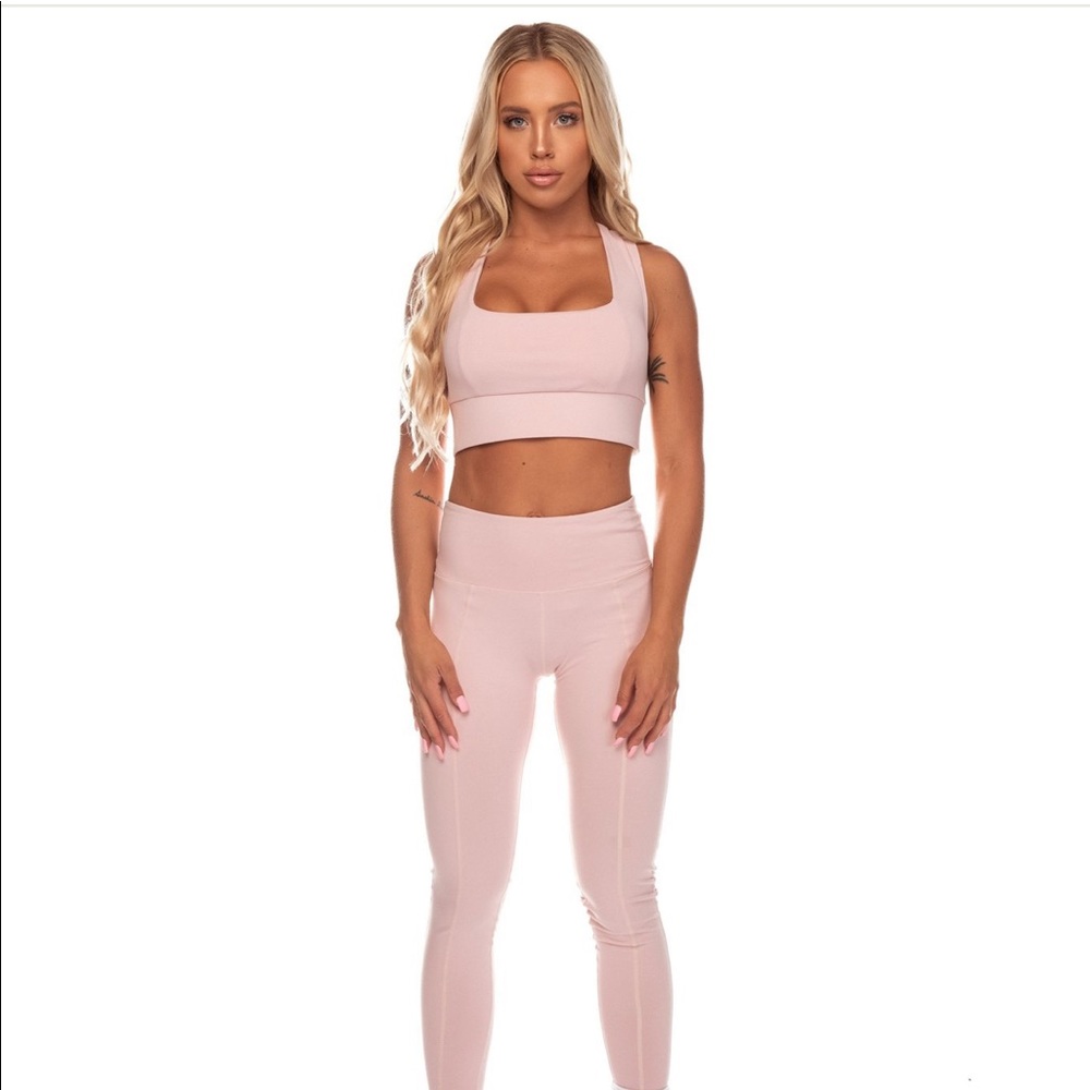 Saski Benefit Pink Blush Leggings XS